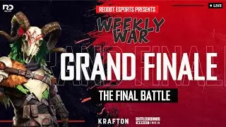 BGMI |WEEKLY WAR  |FINAL | LIGHTFORCE ESPORTS | REDDOT ESPORTS