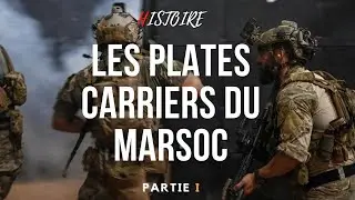 HISTOIRE - PLATE CARRIERS UTILIS&Eacute;S PAR LE MARSOC 2006 / 2018 PARTIE I