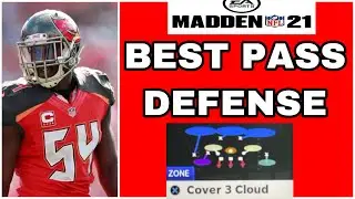 MADDEN 21- BEST PASS COVERAGE DEFENSE🔐  NICKEL 3-3-5 COVER 3 CLOUD🥵BECOME A GOAT ON DEFENSE🐐