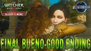 The Witcher 3: Blood and Wine - PC Ultra Gameplay (Good Ending)