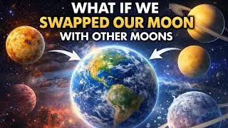 What If We Swapped Our Moon With Other Moons?