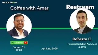 Coffee with Amar | S2 EP 03 | Roberto Corradi