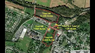Four Tracts Of Land In Broadway VA For Sale @ Auction