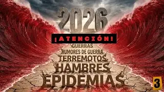 EL ESCENARIO PROFÉTICO, ESTO ES LO QUE LE ESPERA AL MUNDO PARA EL AÑO 2026, EL LLAMADO FINAL .