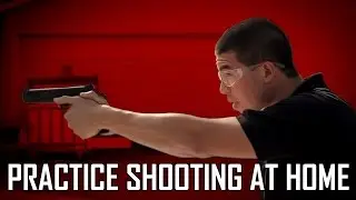 Affordable Practice Shooting at Home - Firearms Cross Training with Airsoft