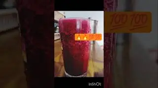 Making Beetroot(Chakundar) probiotic juice #recipe #beetroot #easyrecipe #food #facts@PeopleVsFood