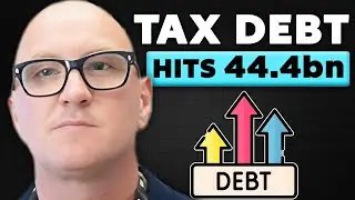HMRC tax debt has increased to over &pound;44bn