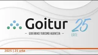 GOITUR 25 urte,  urtez-urte
