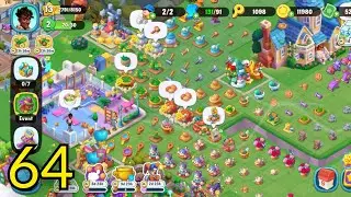 Merge Cove - Fun Puzzle Gameplay Walkthrough Level 13 Part 64 (Ios.android) #gamingvideos