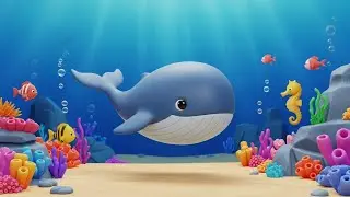 Whale Breathing Boogie Song for Kids | Fun Ocean & Nursery Rhymes, Baby Songs & Kids Music 🐋🎶