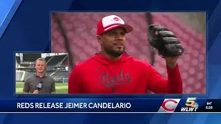 Reds release Jeimer Candelario from free agency contract