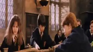 First year at Hogwarts.