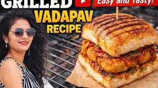 Grilled vada pav|Grilled vada pav recipe|Grilled vada pav kaise banate hain@channugohil8718 