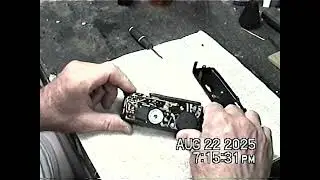 Minolta 16QT stuck winder and shutter release