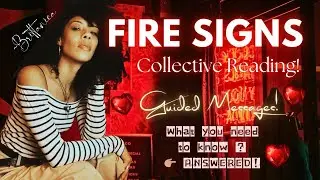 👀 Fire Signs!👩🏻&zwj;🚒❤️&zwj;🔥🚒 Overridden w/anxiety? 🥲 It gets better! 🥰 #Leo ♌️ #Aries ♈️ #Sagittarius ♐️
