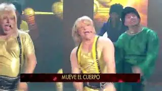 BLONDON BOYS LUPI LUPI DANCE CON LETRA