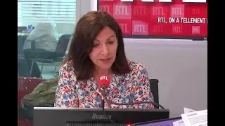 Anne Hidalgo &eacute;tait l'invit&eacute;e de RTL (premi&egrave;re partie)