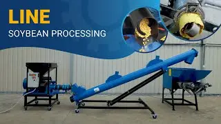 Soybean processing line for meal and oil &ndash; a ready-made solution for processing soybeans