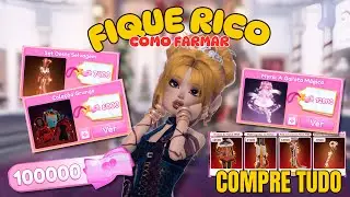 💰 COMO FICAR RICO RÁPIDO no DRESS TO IMPRESS! 😱 FARM  FÁCIL e GRÁTIS | Roblox