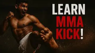 Top 3 MMA Kicks for Beginners | Easy Kick Training #mma #kickboxing #karate #boxing #wrestling