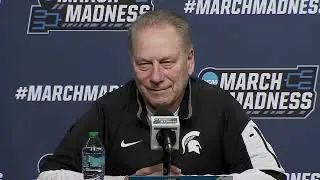 Tom Izzo on Bryant Bulldogs coach Phil Martelli Jr.