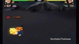 Tenkaichi 3: The Goku Family Vs The Android Family (part 2)