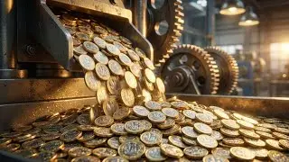 Inside the Royal Mint: How the British Pound Is Struck and Distributed (Full Process)