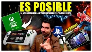 🎮 Game Pass + Juegos de PS5 en la Xbox port&aacute;til | Elegir y configurar f&aacute;cil | Rog Ally - PC - Semons