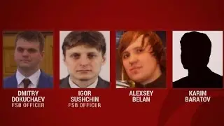 Two Russian spies among the four charged with hacking Yahoo