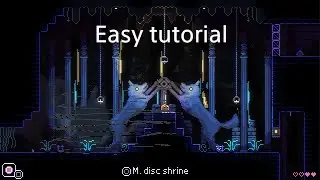 Animal well how to do Mock Disc Shrine