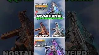 Evolution of QQ9 Legendaries in CODM