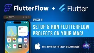 Setup & Run #FlutterFlow Projects on your Mac! - Full Walkthrough!