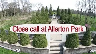 Allerton Park Garden walk with Phantom 2 Vision +.