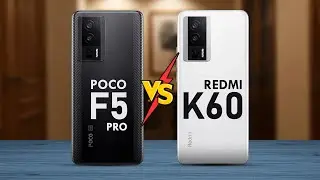 POCO F5 PRO VS XIAOMI REDMI K60