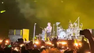 Coldplay - Yellow - Hampden Park, Glasgow - 24 August 2022