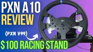 PXN A10 Review | BEST Budget Stand For YOUR Racing Wheel