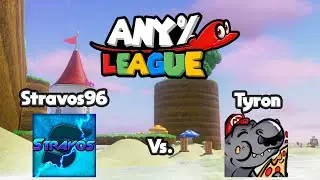 Stravos96 vs. Tyron: SMO Any% League Week 7