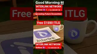 What is the future of Interlink's ITLG token?