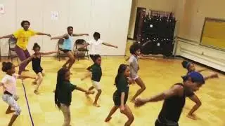 Flash Mob New Orleans -  Thriller Dance Class with Kenneth Kynt Bryan @