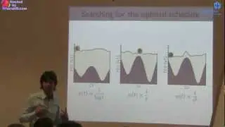 PASI 2012 - Giovanni Bussi: Metadynamics from direct to well-tempered and flexible hills