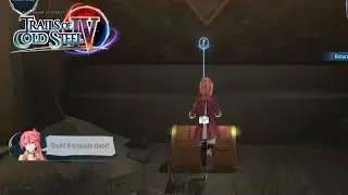 (TOCS4) Trails Of Cold Steel IV 4 &ndash; Saint-Gral Labyrinth 2 (Treasure Chest &ndash; Empty Chest-Er)