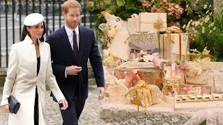 What Harry & Meghan will do with their wedding GIFTS