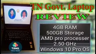 TN Govt. Laptop 2019 specifications and review in tamil | Tamil TT | Charan