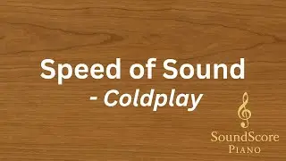 Speed of Sound &ndash; Coldplay