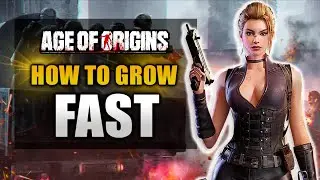 САМЫЙ БЫСТРЫЙ РОСТ! Age of Origins | РУКОВОДСТВО: КАК ЭФФЕКТИВНО УЛУЧШИТЬ СВОЙ ГОРОД!