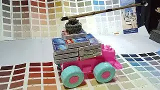 how to make a military Tank at home - matchbox tank