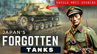 Untold WWII Stories | Japan's Forgotten Tanks