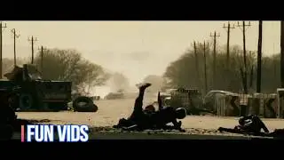 Resident Evil 6: The Final Chapter Alice Fight Scene with Bike Riders