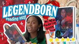 legendborn reading vlog (no spoilers, don't worry)
