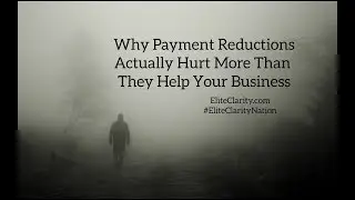 Why Are Payment Reductions A Bad Idea?